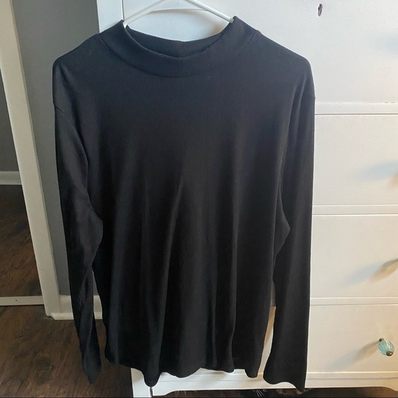 Old Navy Sweaters - Old Navy Crew Neck Sweater, Black, Long Sleeve